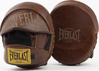 Everlast 1910 Focus Mitts Kahverengi Lapa 896700-70-9 O/S P00002704