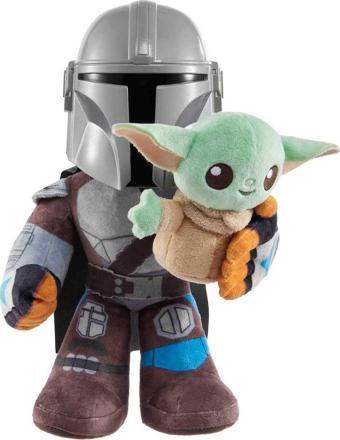 Star Wars Clan of Two: Mandalorian & Grogu Feature Plush