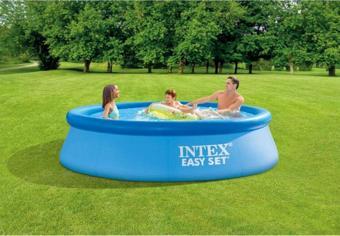 İntex Easy Kolay Kurulum Mavi Renkli Havuz 305x76 cm IH28120