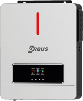 Orbus 48 V Volt 6200 W Watt 6.2 kW MPPT Tam Sinüs Akıllı İnverter 220 Volt Çevirici İnvertör