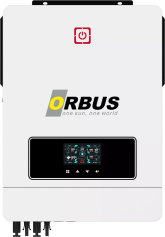 Orbus 48 V Volt 10.200 W Watt 10.2 kW MPPT Tam Sinüs Akıllı İnverter 220 Volt Çevirici İnvertör