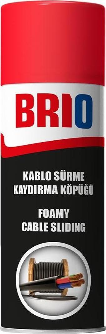 Brio Kablo Sürme Kaydırma Köpüğü 400 Ml