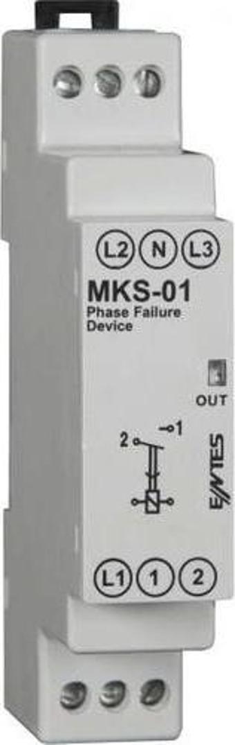 Entes Mks 01 Motor Faz Koruma Rölesi