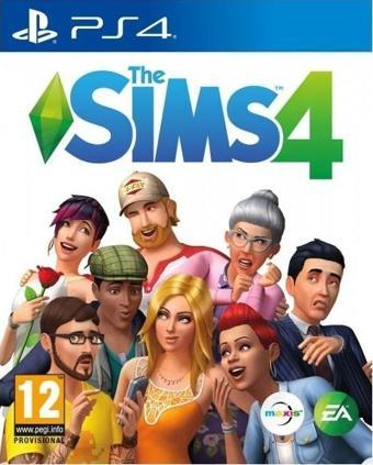 PS4  The Sims 4 Oyun