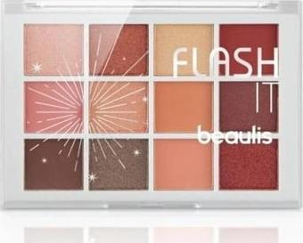 Beaulis Flash It 12'li Far Paleti 216 Bloomy Eyes