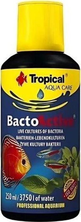 Tropical Bacto Active Akvaryum Bakteri Kültürü 250 Ml