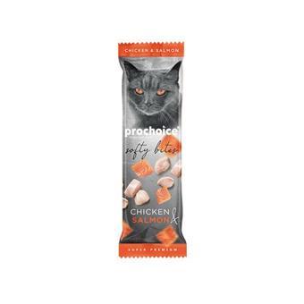 Pro Choice Softy Bites Tavuklu ve Somonlu Yumuşak Kedi Ödül Maması 24 Adet 10 Gr