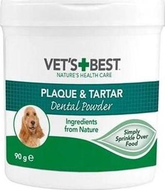 Vet's Best Plak ve Tartar Temizleyen Köpek Ağız Bakım Tozu 90 Gr