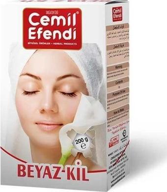 Cemilefendi Beyaz Kil- 200 gr