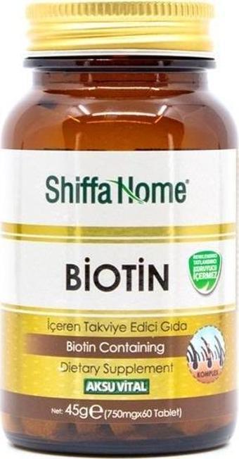Shiffa Home Biotin - 60 Kapsül