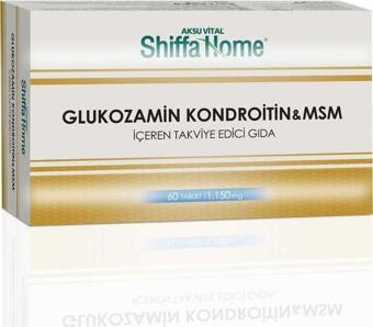 Shiffa Home Glukozamin Kondroitin&MSM - 60 Kapsül
