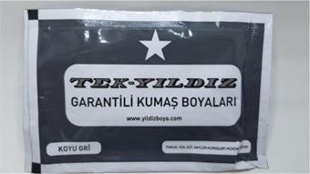 TekYıldız Kumaş Boyası - Koyu Gri