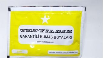 TekYıldız Kumaş Boyası - Sarı