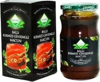 Themra Ballı Kırmızı Ginsengli Macun 240 G