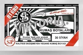 Viktoria Kumaş Boyası - 30 Siyah