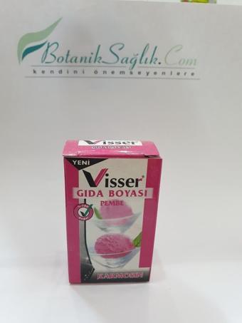 Visser Toz Gıda Boyası (9gr) PEMBE