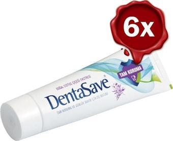 DentaSave Diş Macunu Tam Koruma Cıstus Çiçeği 75 ml x 6