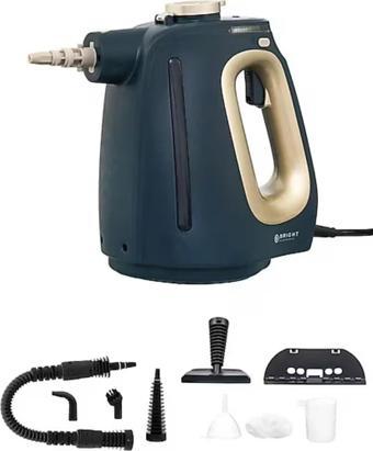 Bright Elegance BE-3420 9 in 1 Çok Fonksiyonlu 1350W 550 ml Lüks Basınçlı Buharlı Temizlik Makinesi Ev,Zemin,Araba