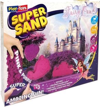 Play Toys  Peri Masalı Oyun Kumu Super Sand Seti