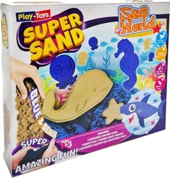 Play Toys Okyanus Canlılarının Dünyası Oyun Kumu Super Sand
