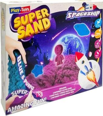 Play Toys Uzay Macerası Oyun Kumu Super Sand Seti