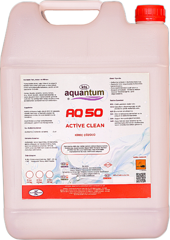 Aquantum 10 Kg (9 LT)  Active Clean  Kireç ve Kir Çözer Temizler-ToptancıyızBiz