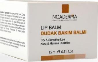 NOADERMA Dudak Bakım Balmı 15 ml