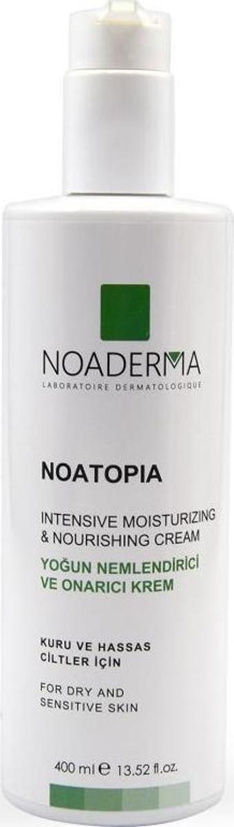 NOADERMA Noatopia ATP Formül Yoğun Nemlendirici ve Onarıcı Krem 400 ml