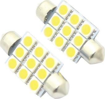 Easterner  9  Led'Li Sofit Ampül Beyaz 12 V