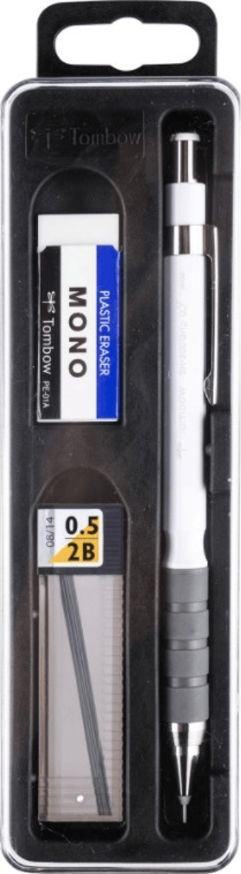 Sh-300 Grip 0,5mm P.kutulu Set Beyaz 