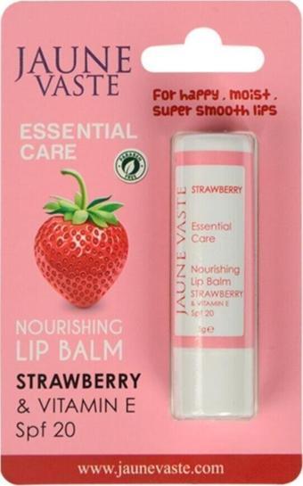 Lip Care Çilek Içerikli Dudak Koruyucu Ve Bakım Nemlendirici Spf20 5g Stick