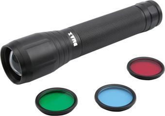 Tlg901 Renkli Lensli Led El Feneri