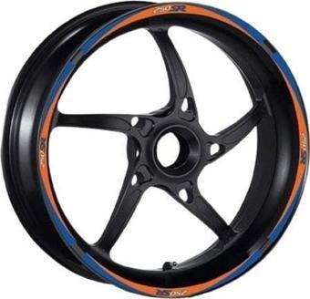 Cf Moto 250SR 2020-2024 Uyumlu 1Set Jant Şeridi-005