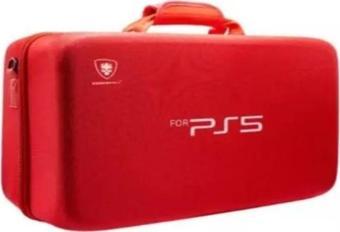 Sony Playstation 5 Taşıma Çantası Kırmızı