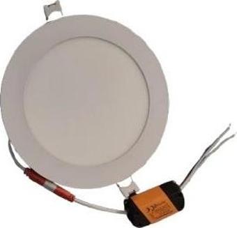 HOROZ Slim 12W Yuvarlak Led Panel Spot S. A. 6400K BEYAZ IP20