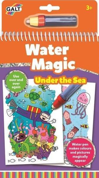 Galt Water Magic Denizin Altında Sihirli Kitap 