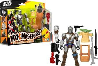 Star Wars Mixmashers Deluxe Figür The Mandalorian & Grogu