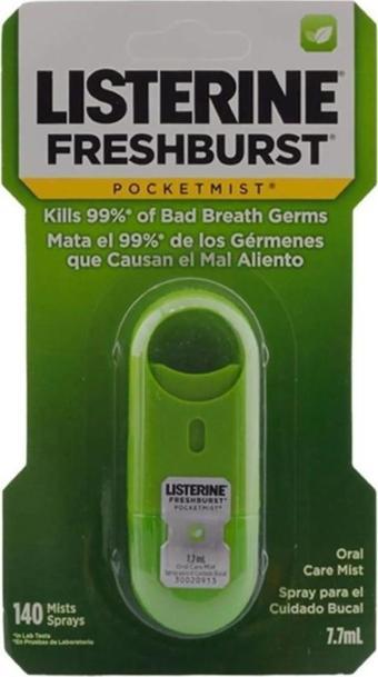 Listerine Pocketmist FreshBurst 7.7 ml Sprey