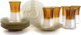 Mikasa Moor 6lı Çay Bardağı Seti Amber