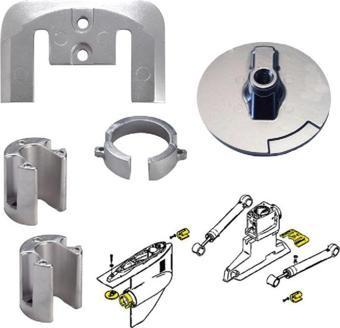 Best Anode Mercury Tutya Bravo 1 Set 1000 Gr Alü.