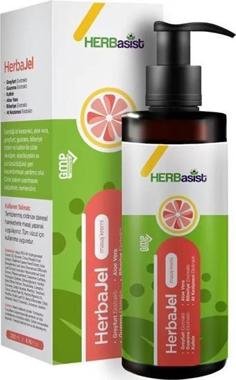 Herbasist HerbaJel Masaj Kremi 200 ml