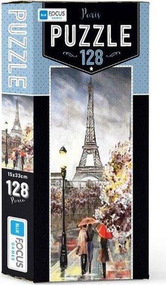 Blue Focus Paris 128 Parça Puzzle BF209