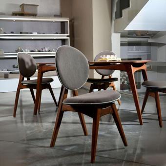 Gazzini Furniture Orion Iskandinav Ahşap Sandalye