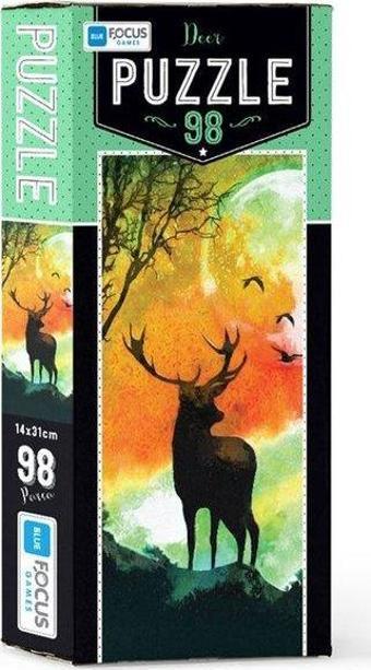 Blue Focus Deer 98 Parça Puzzle BF214