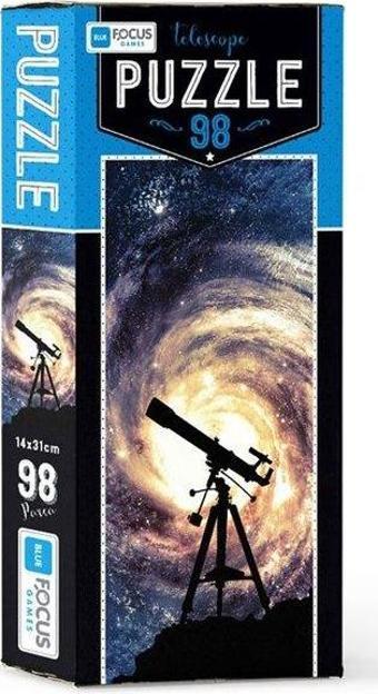 Blue Focus Telescope 98 Parça Puzzle BF220