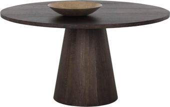 Gazzini Furniture Verona Ceviz Ahşap Yemek Masası 120 x 120