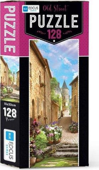 Blue Focus Old Street 128 Parça Puzzle BF205