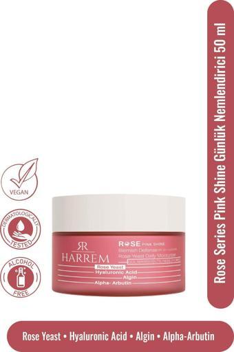 Rose Series Pink Shine Günlük Nemlendirici 50 ML