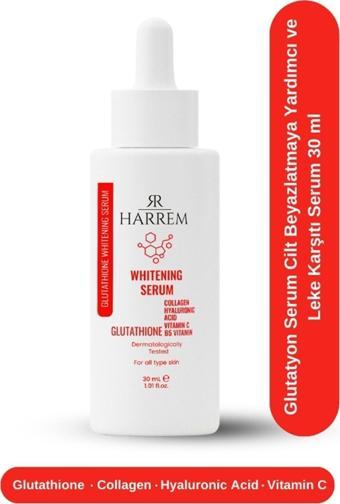 Glutatyon Cilt Beyazlatmaya Yardımcı Ve Leke Karşıtı Hücre Yenileyici Serum