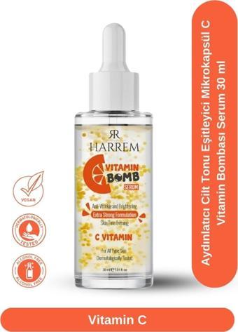 Aydınlatıcı Cilt Tonu Eşitleyici Mikrokapsül C Vitamin Bombası Serum 30 ML